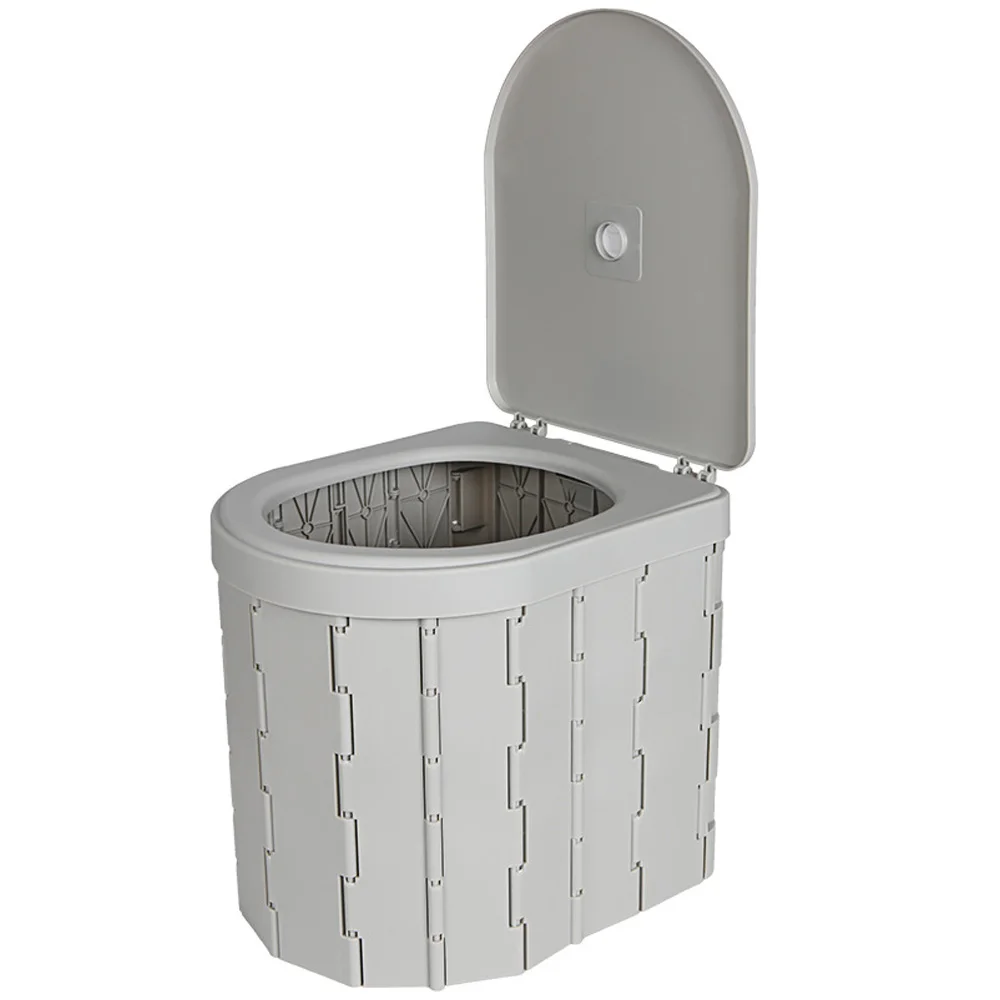 Folding Outdoor Travel Toilet
