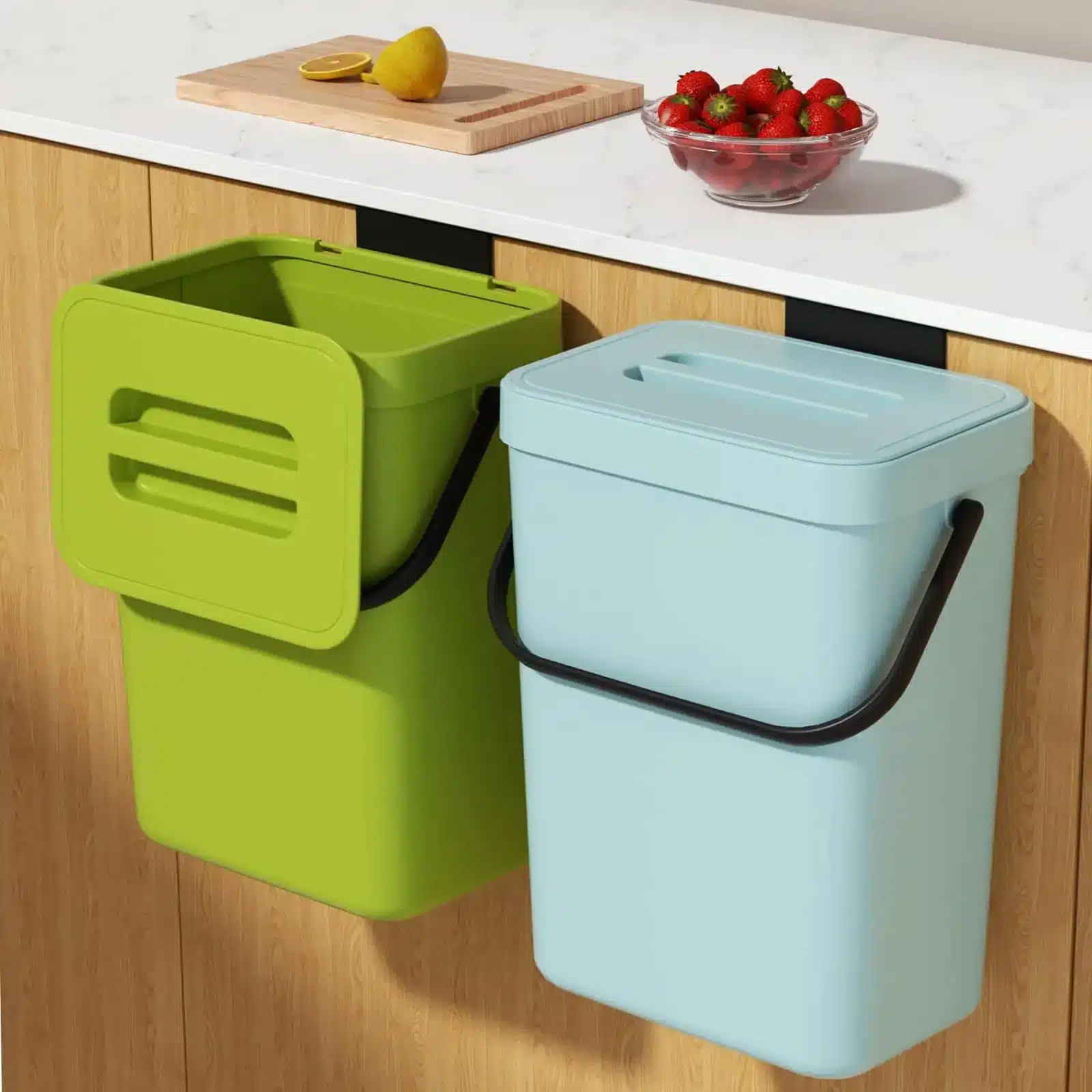 Cupboard Door Bin WallMounted Perfect for Caravans