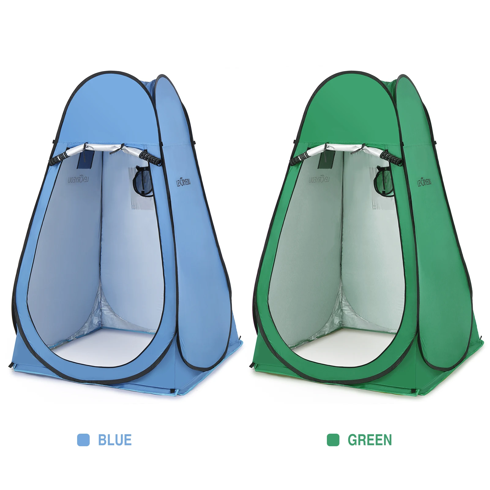 Pop Up Privacy Tent, Portable Camping Toilet Kit, Instant Outdoor Changing Room, Large, Folding, Tent Bags, Gel Disposal Pop Up Privacy Tent, Portable Camping Toilet Kit, Instant Outdoor Changing Room, Large, Folding, Tent Bags, Gel Disposal