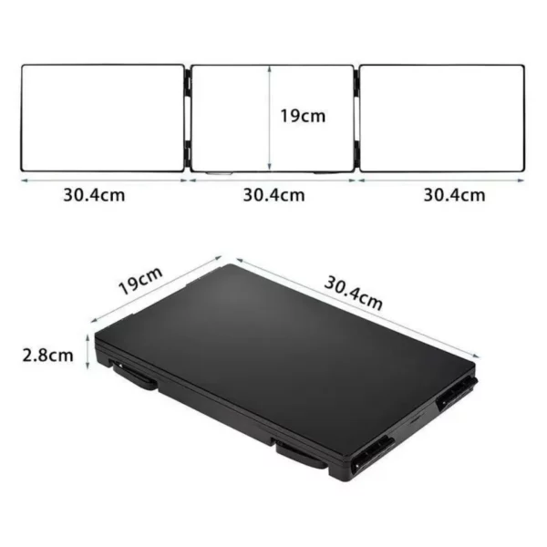 Full Length Hanging Travel Mirror Small Campsites