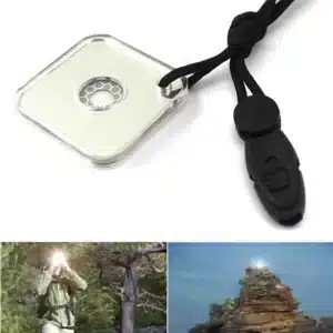 Outdoor Survival Reflective Signal Mirror