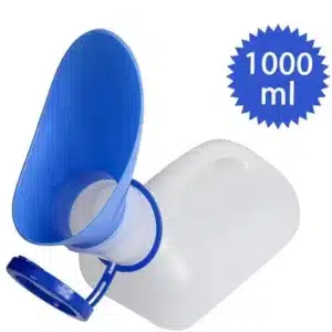 1000ml Female & Male Urinal Bottle