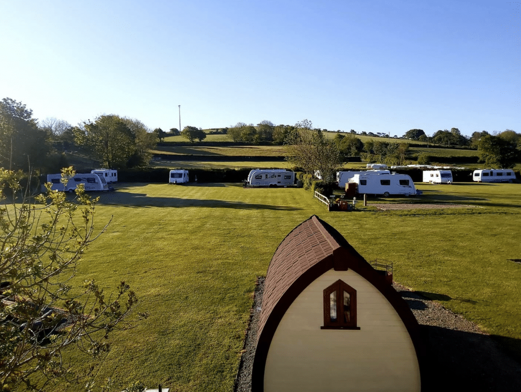 Dolbryn Caravan & Campsite