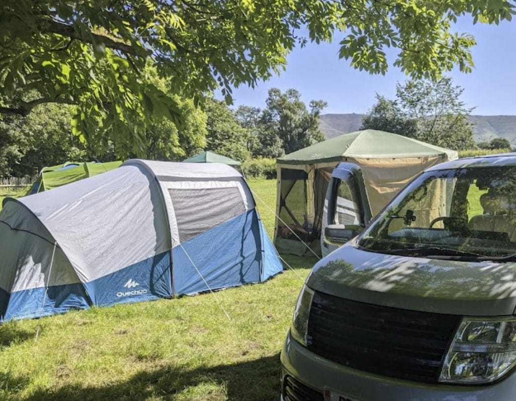 Camping Minffordd