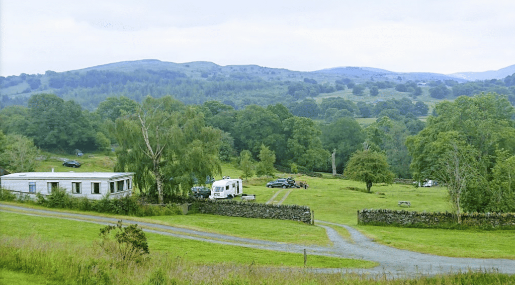 Rynys Farm Camping Site