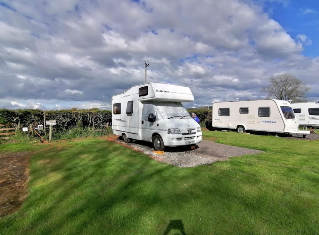 Sparchford Farm Camping & Caravan Site