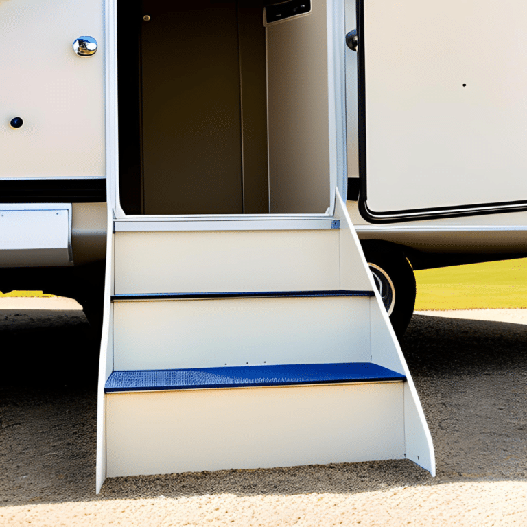 The Best Caravan Steps • Small Campsites