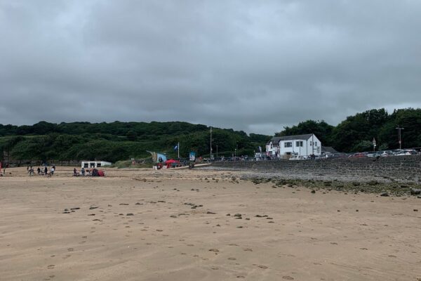 Camping near Marianglas beach