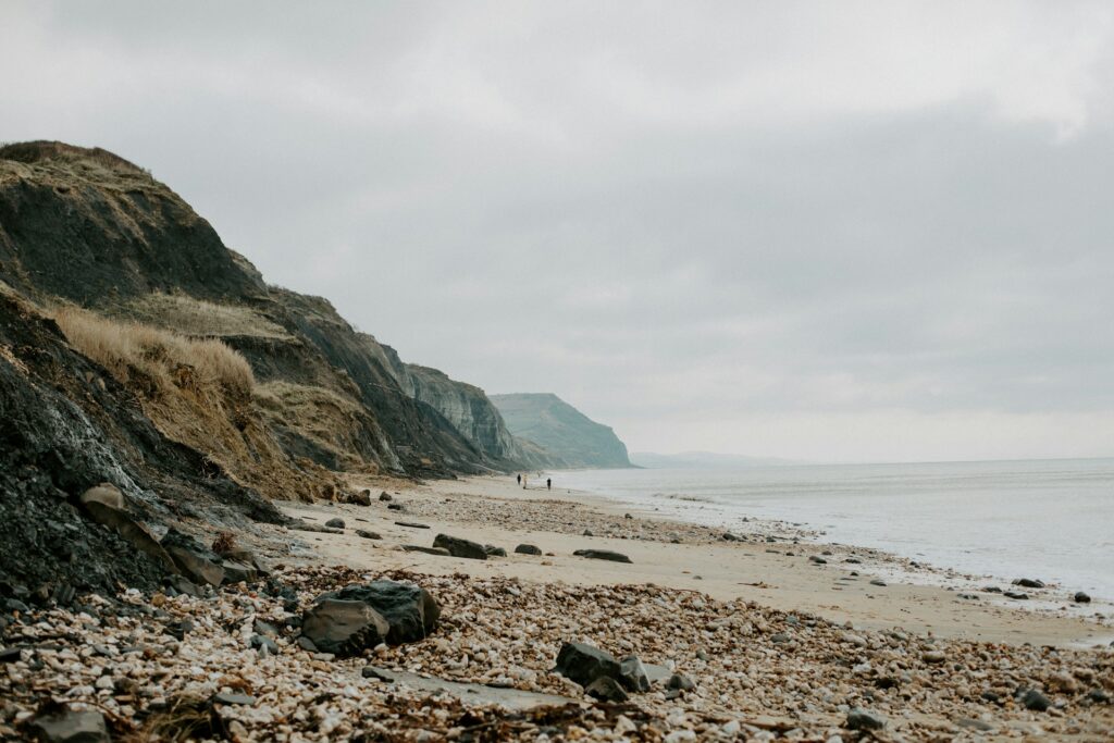 Charmouth in Dorset